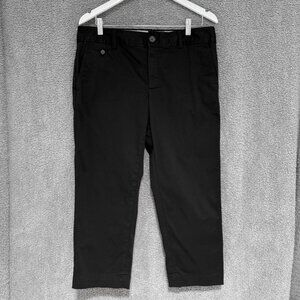 Banana Republic Capris Low Rise Washed Satin Crop pants 12